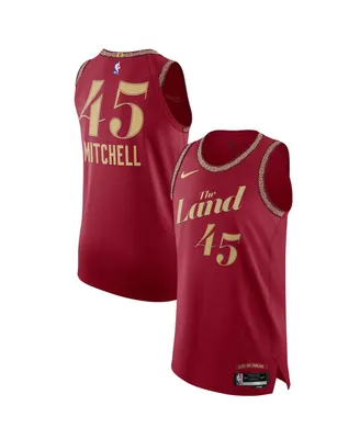 Men's Nike Donovan Mitchell Cleveland Cavaliers 2023/24 Authentic Jersey