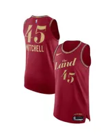 Men's Nike Donovan Mitchell Cleveland Cavaliers 2023/24 Authentic Jersey