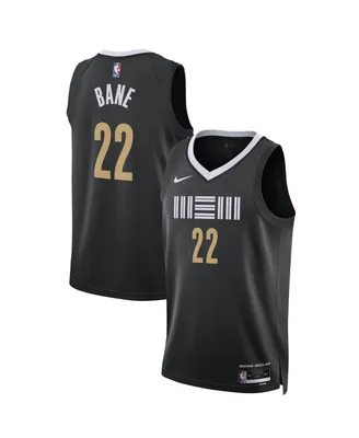 Men's and Women's Nike Desmond Bane Black Memphis Grizzlies 2023/24 Swingman Jersey - City Edition