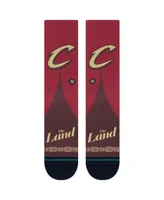 Men's and Women's Stance Cleveland Cavaliers 2023/24 City Edition Crew Socks