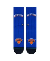 Men's and Women's Stance New York Knicks 2023/24 City Edition Crew Socks