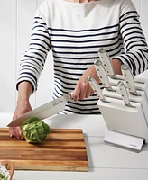 Cuisine::pro iconIX Straub Steel 7 Piece Knife Block Set