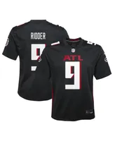 Big Boys Nike Desmond Ridder Black Atlanta Falcons Game Jersey