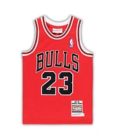 Preschool Boys and Girls Mitchell & Ness Michael Jordan Chicago Bulls 1997/98 Hardwood Classics Authentic Jersey