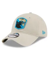 Men's New Era Stone Carolina Panthers 2023 Salute To Service 9TWENTY Adjustable Hat