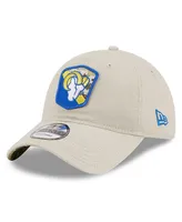 Men's New Era Stone Los Angeles Rams 2023 Salute To Service 9TWENTY Adjustable Hat