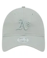 Women's New Era Green Oakland Athletics Color Pack 9TWENTY Adjustable Hat