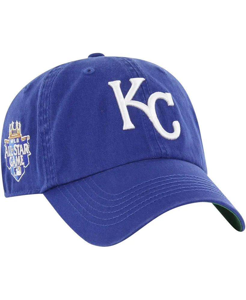 Men's '47 Brand Royal Kansas City Royals Sure Shot Classic Franchise Fitted Hat