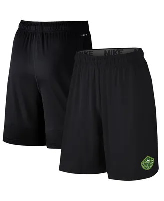 Men's and Women's Nike Black Seattle Storm Fly 2.0 Performance Shorts