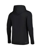 Men's Nike Black Wake Forest Demon Deacons 2023 Sideline Player Performance Hoodie Top