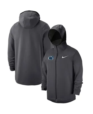 Men's Nike Anthracite Penn State Nittany Lions Tonal Showtime Full-Zip Hoodie
