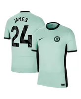 Men's Nike Reece James Mint Chelsea 2023/24 Third Stadium Replica Player Jersey