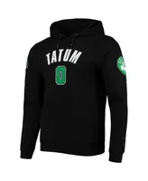 Men's Pro Standard Jayson Tatum Black Boston Celtics Player Pullover Hoodie