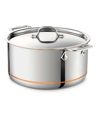 All-Clad Copper Core 8 Qt. Covered Stockpot