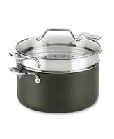 All-Clad Essentials Hard Anodized Nonstick Cookware, Stockpot with Multi-Purpose Insert and Lid