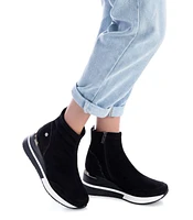 Women's Wedge Ankle Booties By Xti