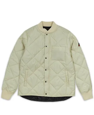 Reason Men's Quilted Shirt Jacket