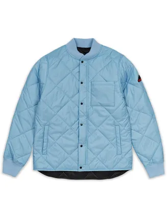 Reason Men's Quilted Shirt Jacket