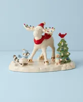 Lenox Marcel's Skating Party Figurine