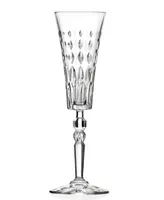 Lorren Home Trends Marilyn Set of 6 Flutes