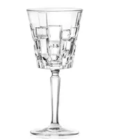 Lorren Home Trends Etna Set of 6 Wine Goblets