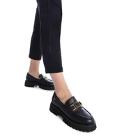 Women's Leather Moccasins Carmela Collection By Xti