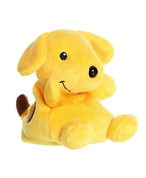 Aurora Mini Palm Pals Spot Playful Plush Toy Yellow 5"