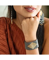 Brooklyn Beaded Stretch Bracelet