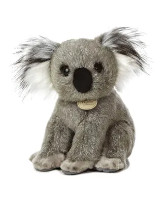 Aurora Small Koala Miyoni Adorable Plush Toy Gray 7.5"