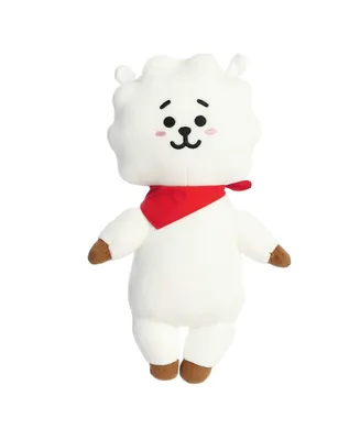 Aurora Large Rj BT21 Lovable Plush Toy White 13"