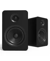 Kanto YUP6 Passive Bookshelf Speakers with 1" Silk Dome Tweeter and 5.25" Kevlar Woofer - Pair