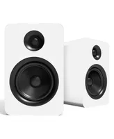 Kanto YUP6 Passive Bookshelf Speakers with 1" Silk Dome Tweeter and 5.25" Kevlar Woofer - Pair