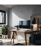 Kanto Ora Powered Reference Desktop Speakers with Bluetooth - Pair