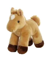 Aurora Small Prancer Mini Flopsie Adorable Plush Toy Brown 8"