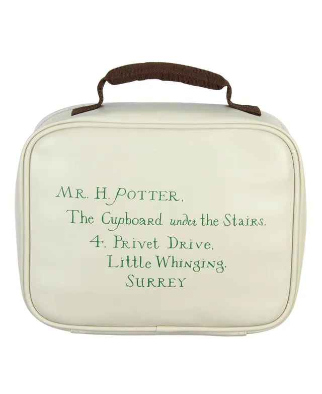 Harry Potter Hogwarts Insulated Lunch Tote