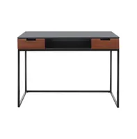 Vance 2 Drawer 1 Shelf Desk