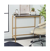 Viv Glossy Wooden Desk