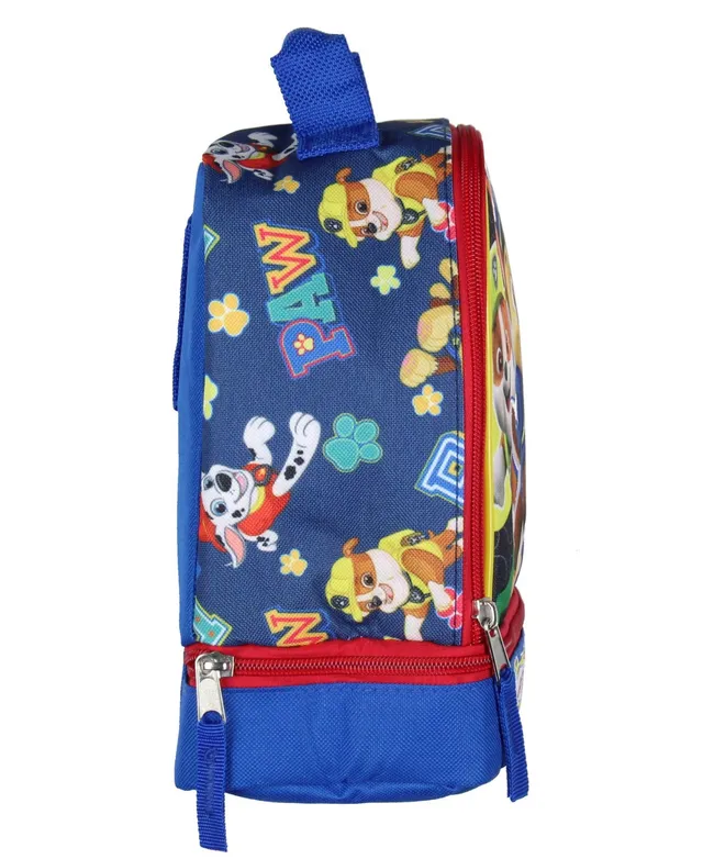 Paw Patrol Lunch Box Insulated Dual Compartment Kids Lunch Bag