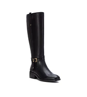 Women's Leather Dress Boots Carmela By Xti