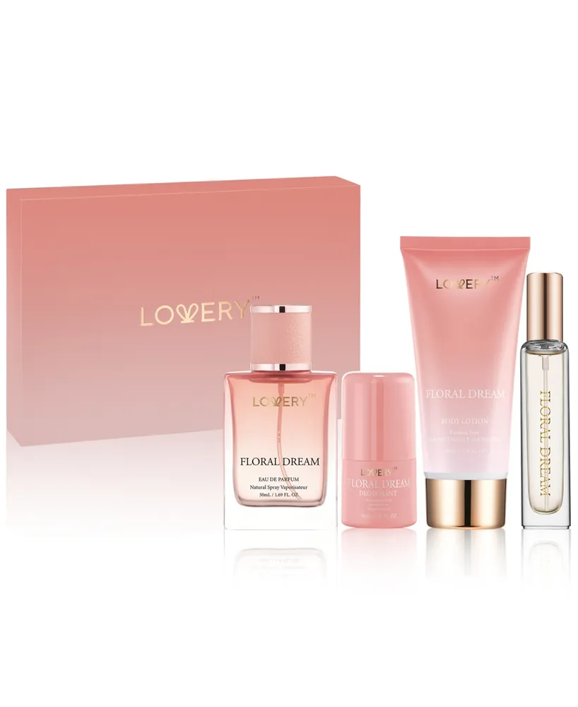 Lovery 4-Pc. Floral Dream Eau de Parfum Gift Set