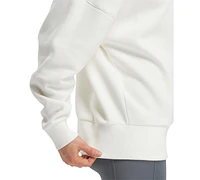 Reebok Women's Lux Oversized Sweatshirt Hoodie