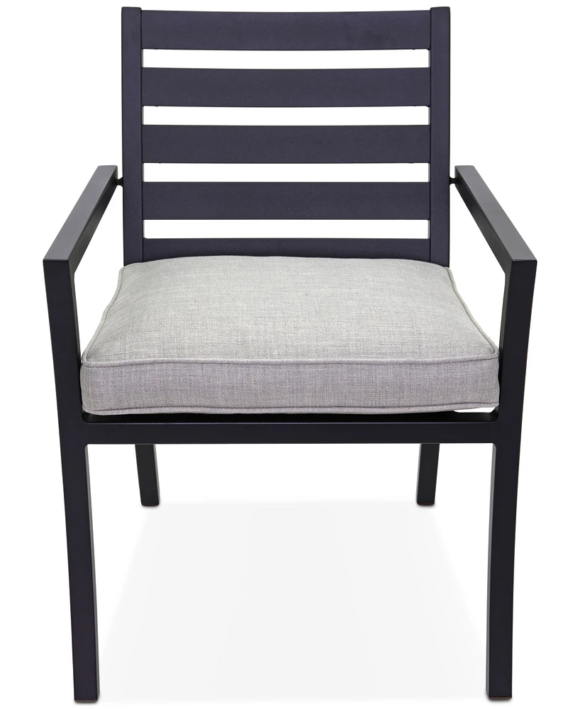 Astaire Outdoor Dining Chair, Created for Macy's