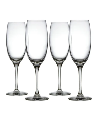 Alessi Mami Xl Champagne Flutes, Set of 4