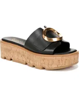 Franco Sarto Women's Hoda Platform Slide Sandals