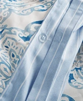 Charter Club Coastal Medallion 3-Pc. Comforter Set, King, Exclusively at Macy's