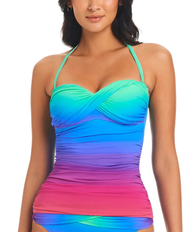 Bleu by Rod Beattie Women's The Heat is On Bikini Top