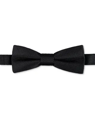 Calvin Klein Men's Textured Solid Bow Tie