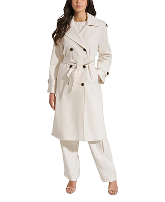 Dkny Women's Double-Breasted Trench Coat