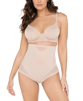 Miraclesuit Women's Sexy Sheer Extra Firm High-Waist Thong 2778