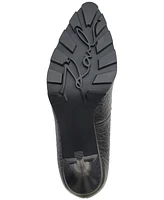 Karl Lagerfeld Paris Madelyn Slip On Pointed Toe Lug Sole Pumps